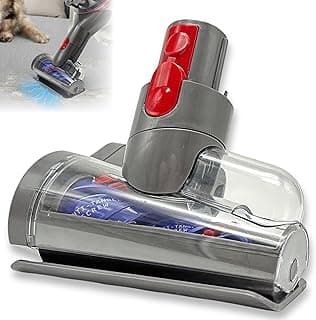 Acessório mini cabeça de escova motorizada para aspiradores de pó Dyson V7 V8 V10 V11 V15