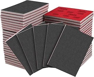 Conjunto de 20 esponjas de lixamento de gramatura 2000