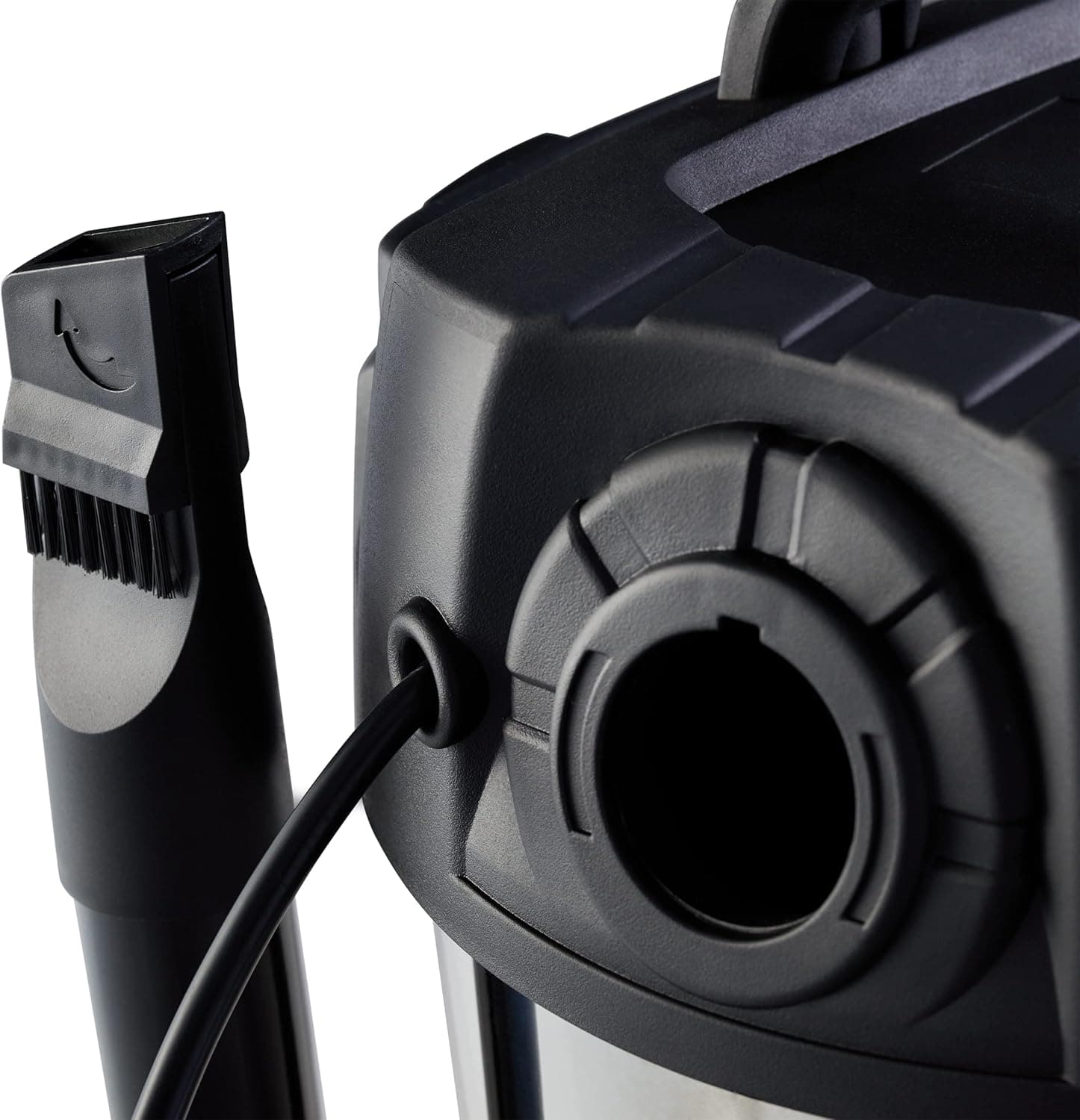 WAP Aspirador de Pó e Água Barril GTW INOX 12, Compacto, 12 Litros, com Filtro Lavável, 160mbar 1400W 220V
