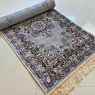 Tapete passadeira belga persa turco 0,66x2,10m com franjas