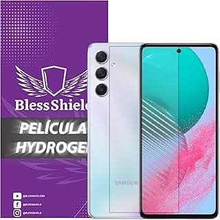 Película de vidro temperado transparente para Samsung Galaxy M54 da BlessShield