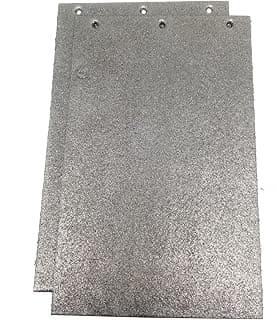 Placa de suporte de carbono 171x110x2mm para lixadeira Makita 9403