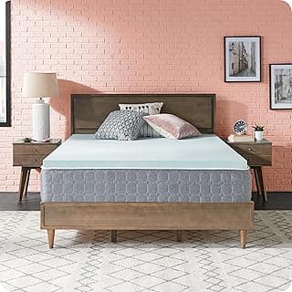 Sealy Dreamlife Colchão completo de espuma viscoelástica de gel de 5 cm com espuma de gel SealyComfort, 1 ano de garantia limitada, feito nos EUA