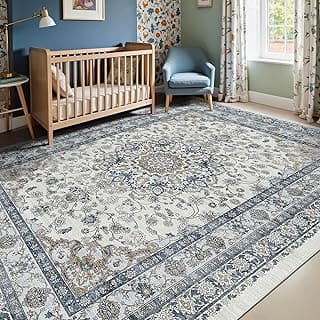 Tapete cinza e branco vintage com padrão floral para sala de estar