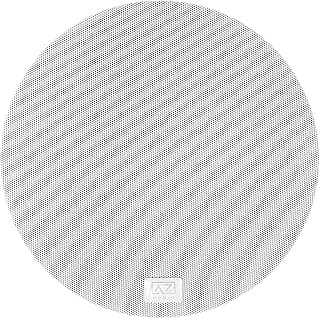 Arandela de embutir branca AZ Audio 6PW Essence 30W 8 Ohms