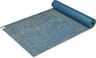 Gaiam Tapete de ioga de juta
