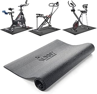 Tapete de exercício Sunny Health & Fitness para proteção de pisos e carpetes