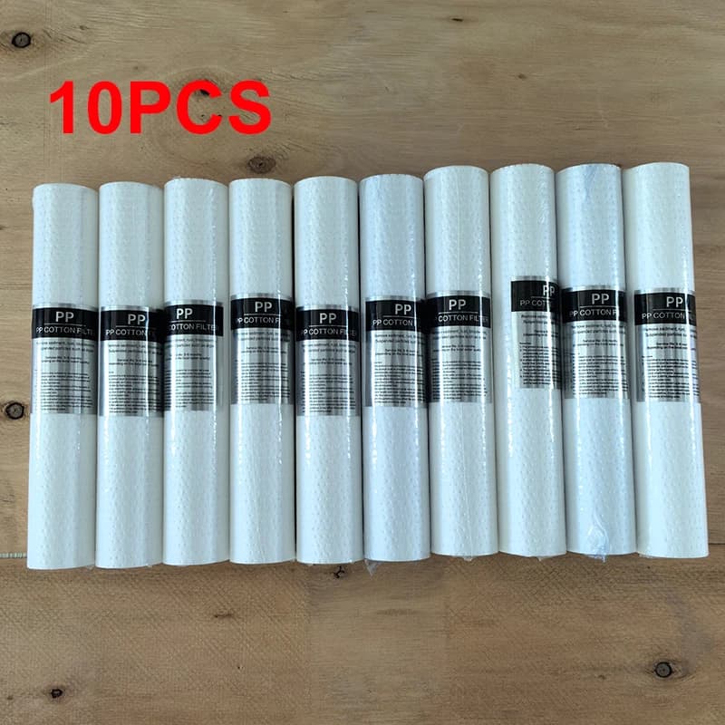 10 PCS Algodão PP para Purificador de Água Eiree 4 + 1