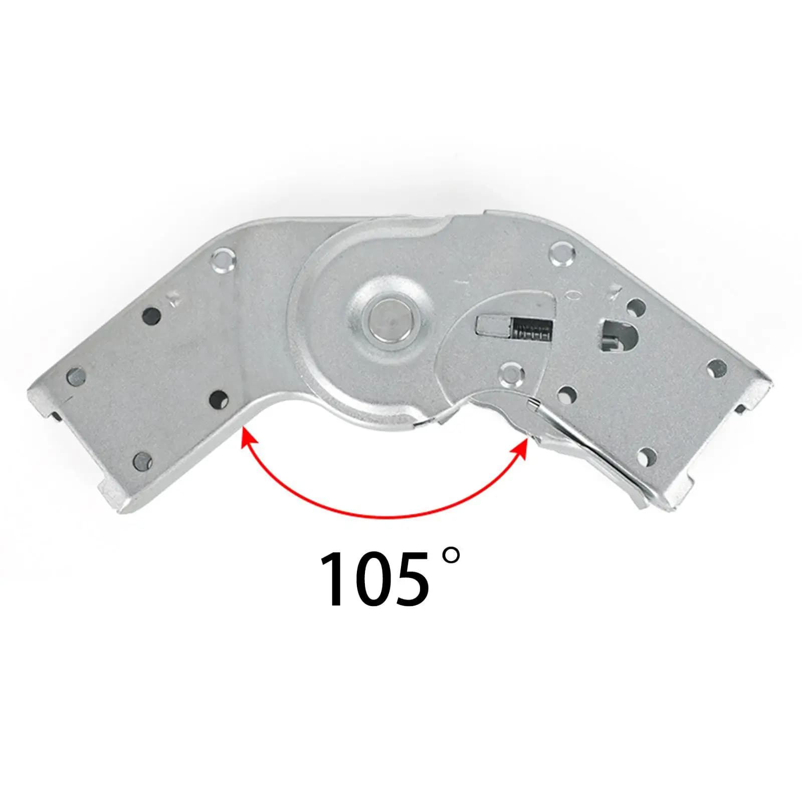 Conector de interruptor dobrável para escada telescópica com ângulo de 105°