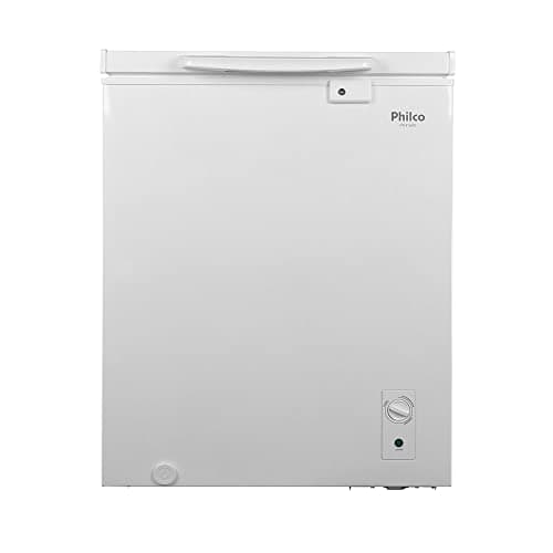 Freezer horizontal Philco branco 140 litros congelador refrigerador 127v