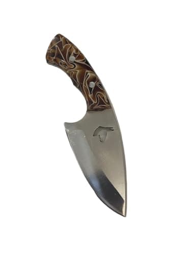 Faca Campeira Artesanal (DOURADA MULA)