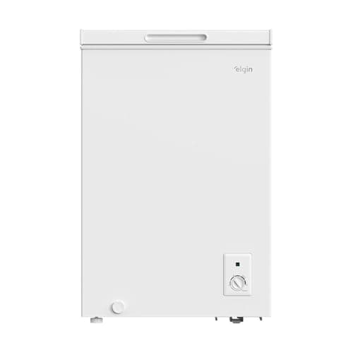 Freezer Horizontal Elgin 99 Litros -24°c a 5°c com Cesta Aramada Branco Zafn099d2na 220v