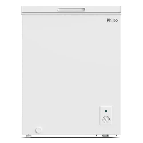 Freezer Horizontal 140L Philco PFH160B Dupla Função 220V