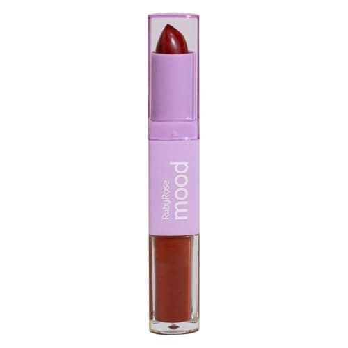 Ruby Rose - Batom Duo Matte Mood Cm04 Hb86144