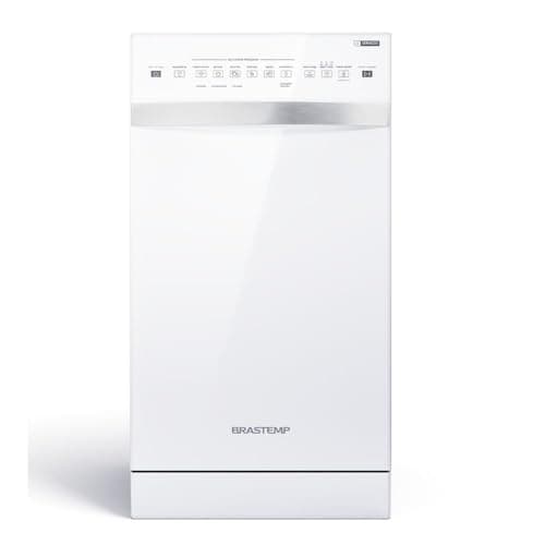 Lava-Louças 10 Serviços Brastemp Branco com Ciclo Pesado - BLF10BB 110V