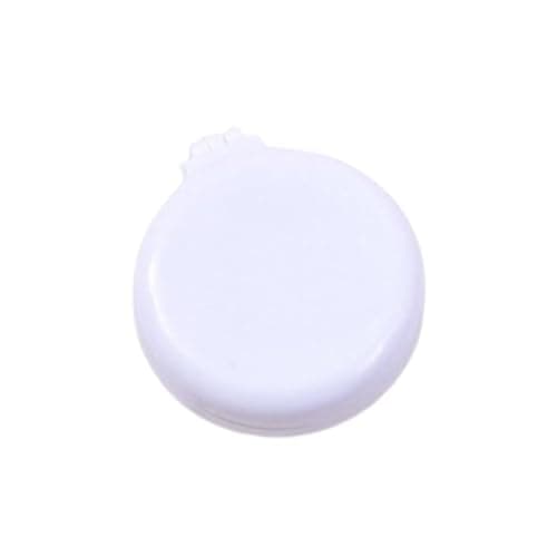 1 mini escova de cabelo portátil dobrável integrada, espelhada, para massagem no couro cabeludo, airbag, almofada de ar, fácil de carregar, bom parceiro de viagem