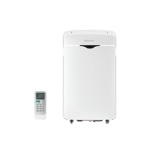 Ar condicionado portátil Hisense branco 12.000 BTUs com Wi-Fi