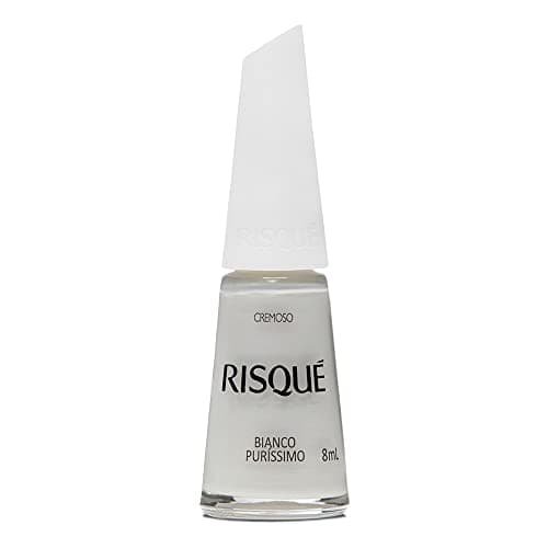 Risqué Esmalte Bianco Puríssimo 8 Ml