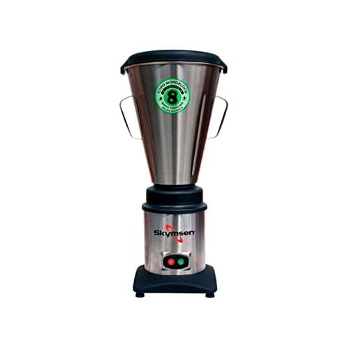 Liquidificador comercial inox 8 litros lc8 - skymsen - 110v