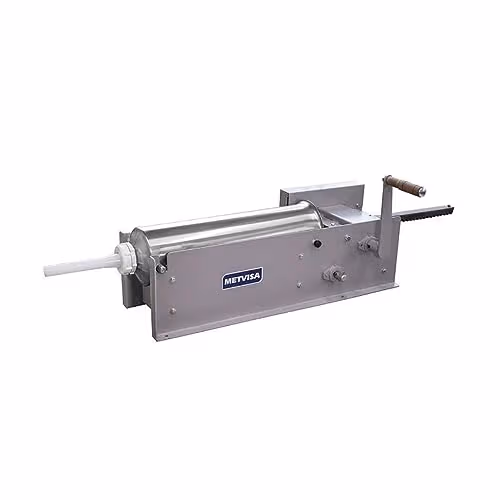 Ensacadeira de Linguiça 10kg Industrial Inox Canhão Manual El10 Metvisa