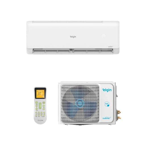 Ar Condicionado Split Hi-Wall Eco Inverter II Wi-Fi Elgin 12.000 Btus Frio 220v R-32 com controle remoto