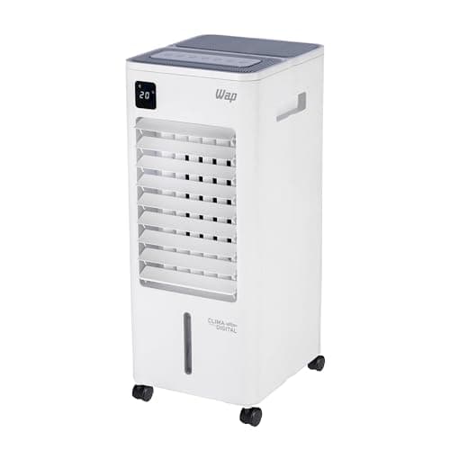 WAP Climatizador de Ar Torre CONTROL DIGITAL 3 em 1 - Climatiza, Umidifica e Ventila, Painel Touch, Controle Remoto e Blocos para Congelamento 220V
