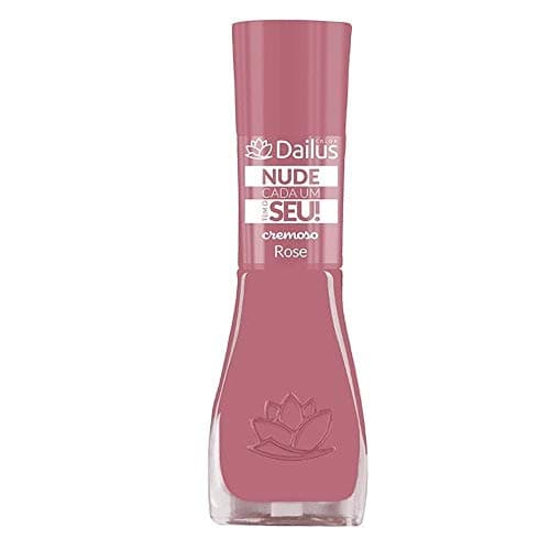 Esmalte - Nude Cada um Tem o Seu 04-Rose, Dailus, Rose