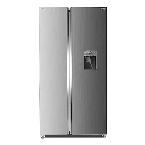 Geladeira Philco Side By Side PRF535ID Eco Inverter 434L Inox 220v
