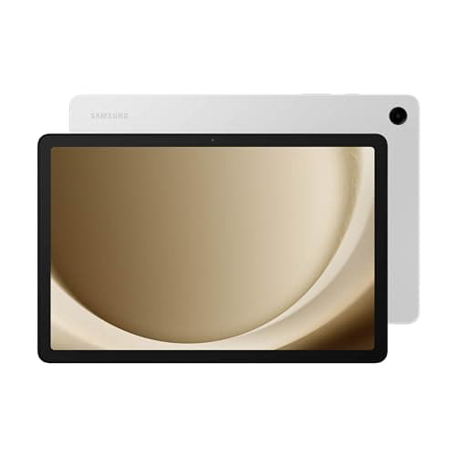 Samsung Tablet Android Galaxy Tab A9+ Plus 11 polegadas 64 GB, tela grande, alto-falantes quádruplos, chipset atualizado, visor multijanela, fino, leve, durável, design adequado para crianças, versão