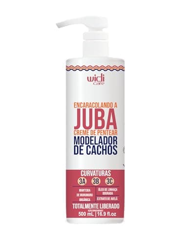 Widi Care Creme de Pentear Encaracolando a Juba 500ml