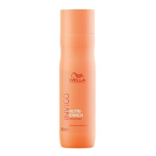 Wella Professionals Nutri Enrich Shampoo, Tamanho: 250 ml (Pacote de 1)