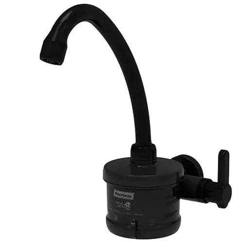 Torneira Elétrica Plus 4 Temperaturasde Parede 5500W 220V Preta Enerbras