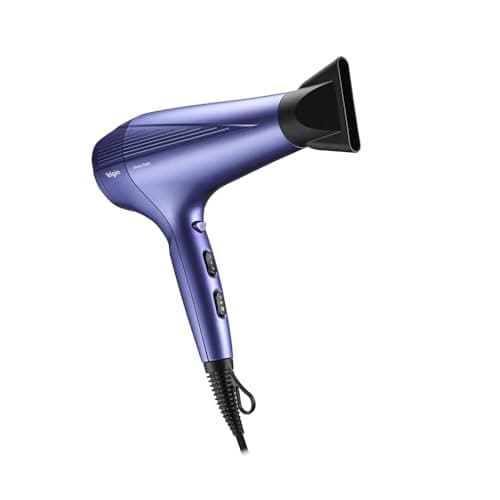 Secador de Cabelo Glossy Color Elgin 2.000W Tourmaline íon, Jato Frio e 7 opções de Combinações Roxo - 220v
