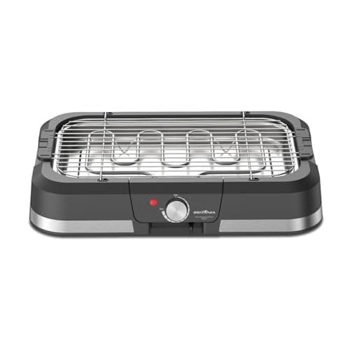 Churrasqueira Elétrica Britânia BCQ40 Menos Fumaça 220V