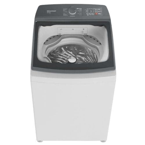 Brastemp - Máquina de Lavar Brastemp 18Kg com Ciclo Tira Manchas Advanced e Ciclo Antibolinha BWF18AB