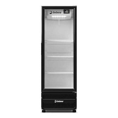 Cervejeira Imbera 485 Litros Porta de Vidro Preto CCV315-127V