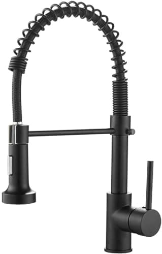 YESOP Torneira De Bancada Gourmet Quente/frio Inox Preto