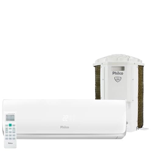 Ar Condicionado Split Philco Hi Wall 9.000 BTU/h Frio Bifásico Branco PAS9FT 220V
