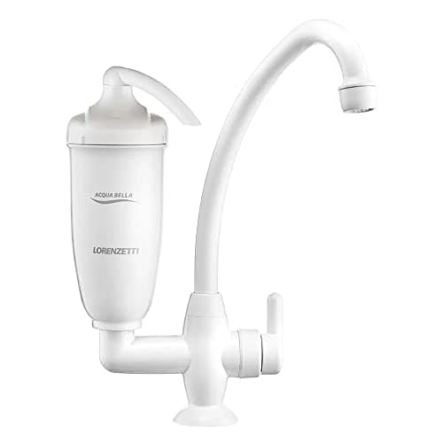 Purificador de Água com Torneira de Mesa Acqua Bella, LORENZETTI, 7411817, Branco, Pequeno