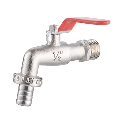 Torneira Jardim Esfera Metal Inox Quintal Tanque ½ X ¾