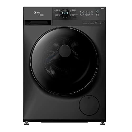 Lava e Seca Frontal 11Kg Heathguard Smart Automática 220 Volts, Titanium, Midea