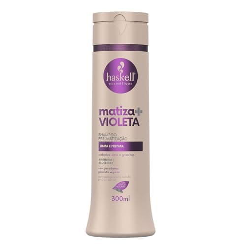 Haskell Shampoo Pré-Matização Matiza+ 300Ml