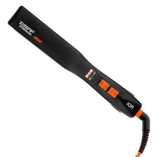 Chapa Titanium Colors Laranja, Taiff, Bivolt, Preto