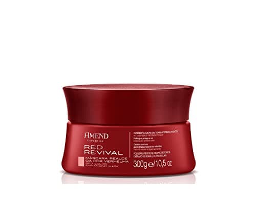 Amend Máscara Realce Da Cor Vermelha Red Revival 300 G