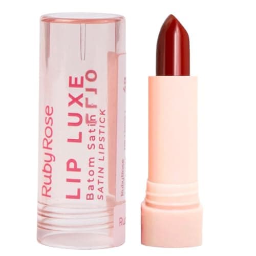 Hbl6000 1 Batom Satin Lip Luxe Ll10 Ruby Rose