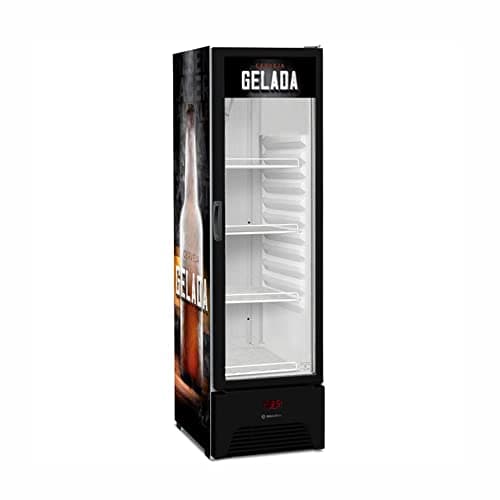 Cervejeira Expositora Slim Metalfrio 324 Litros Vn28rp 110v