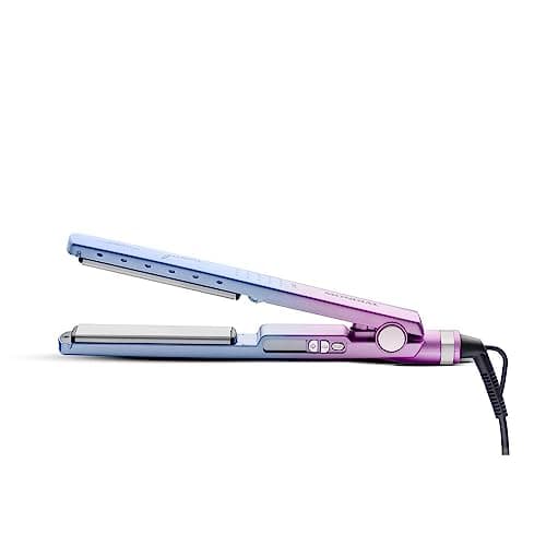 MONDIAL Prancha Alisadora By Juliette, Azul/Rosa, 60W, Bivolt - P-JU-03