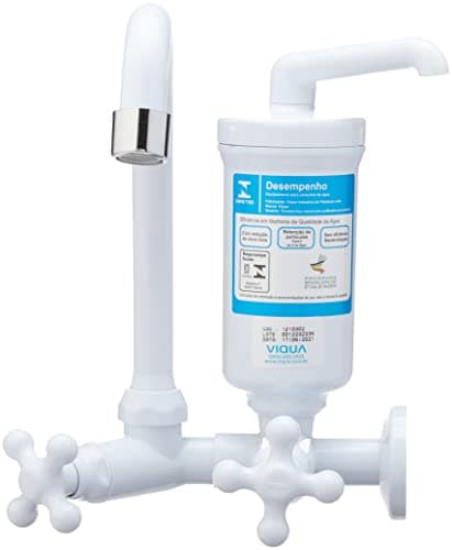 TORNEIRA BICA MÓVEL COM PURIFICADOR MARUJÁ BRANCO