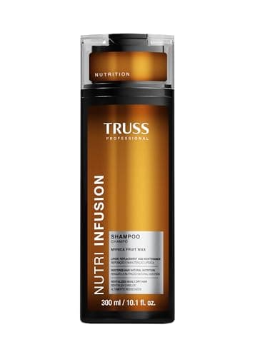 Truss Shampoo Nutri Infusion | Hidratação e Revitalização Profunda | 300ml