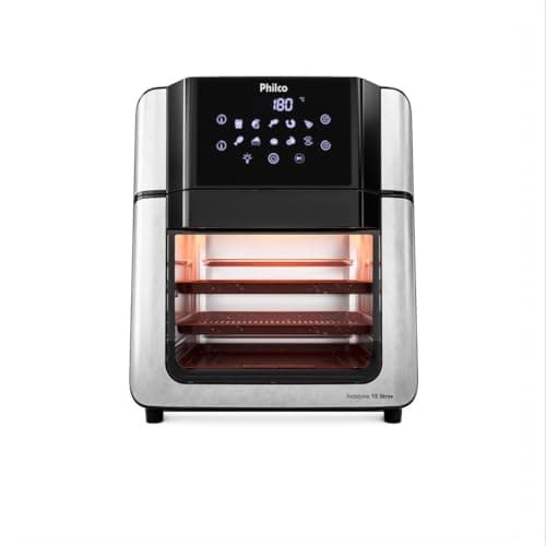 Fritadeira Air Fryer Oven Philco 15L Painel Digital PAF15A 220V